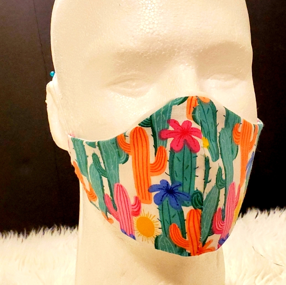 3 for $15 Cactus mask (Bundle & Save) - Picture 1 of 1